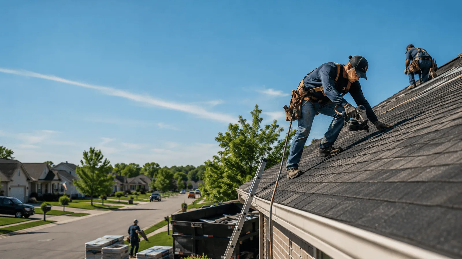 Roof Inspection in Sale City, GA